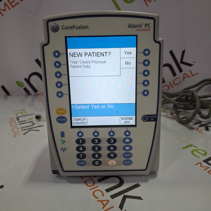 CareFusion Alaris 8015 Large Screen POC Infusion Pump