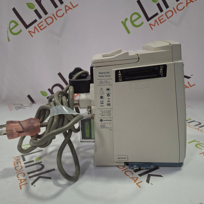 CareFusion Alaris 8015 Large Screen POC Infusion Pump