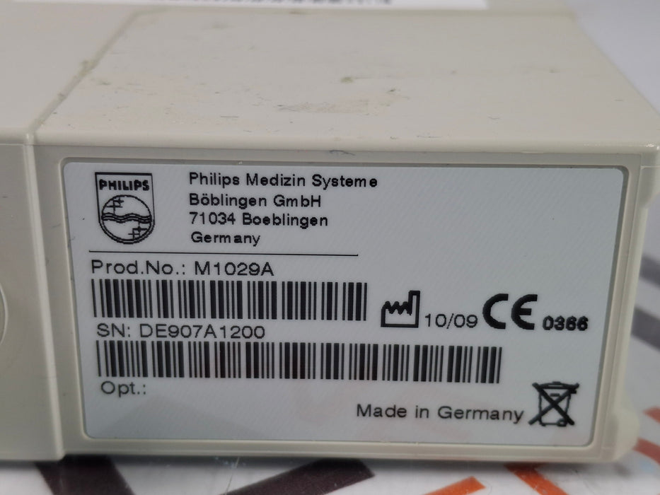Philips M1029A Single Parameter Temperature Module