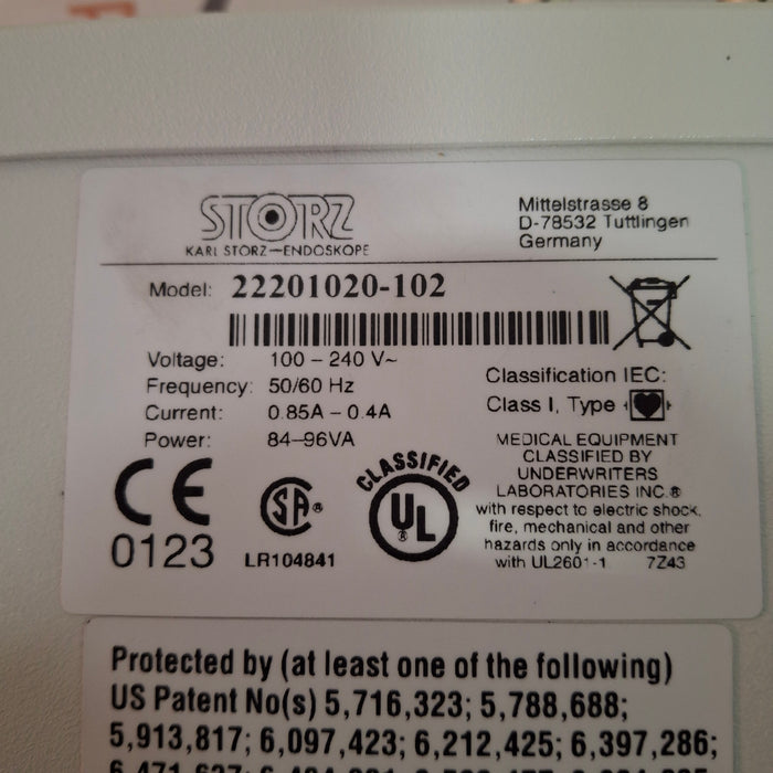 Karl Storz 222010 20 HD Image 1 Hub