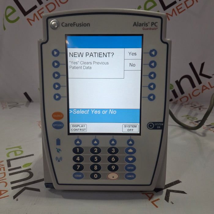 CareFusion Alaris 8015 Large Screen POC Infusion Pump