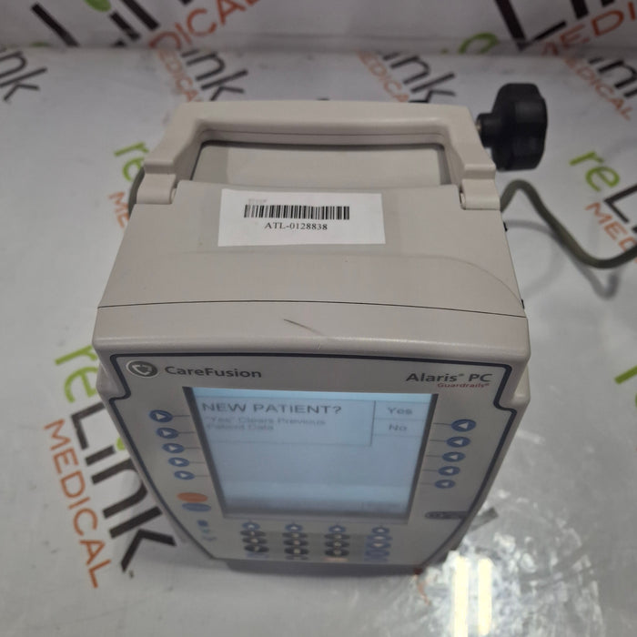 CareFusion Alaris 8015 Large Screen POC Infusion Pump