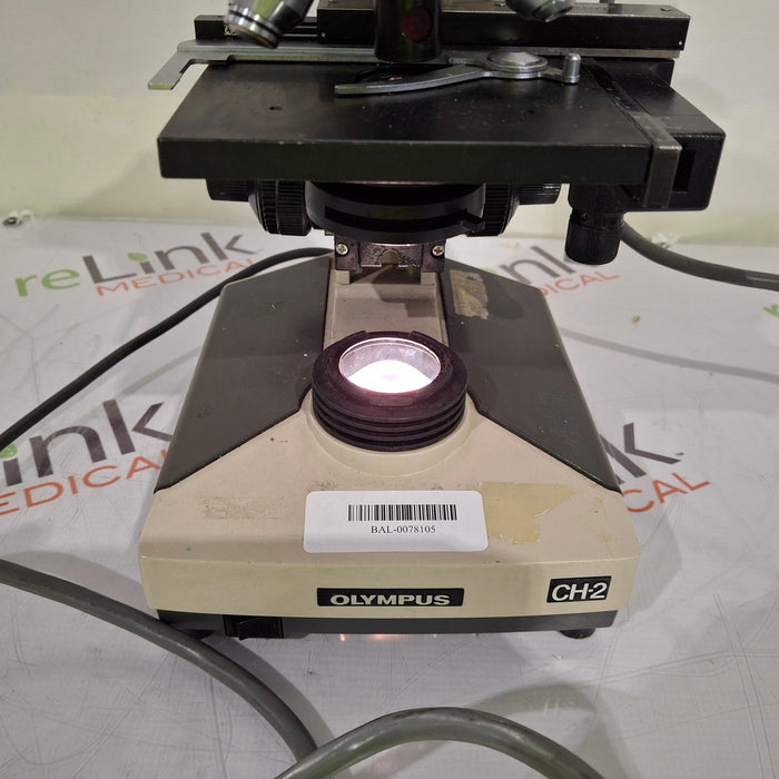 Olympus CH-2 CHT Binocular Microscope