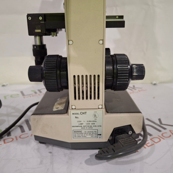 Olympus CH-2 CHT Binocular Microscope