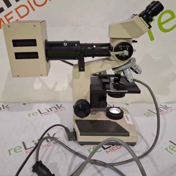 Olympus CH-2 CHT Binocular Microscope