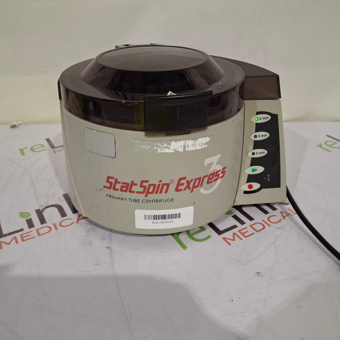 IRIS Medical StatSpin Express 3 Centrifuge