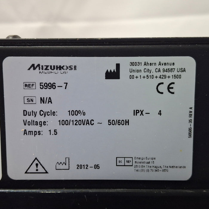 Mizuho OSI 5996 Advanced Control Pad System