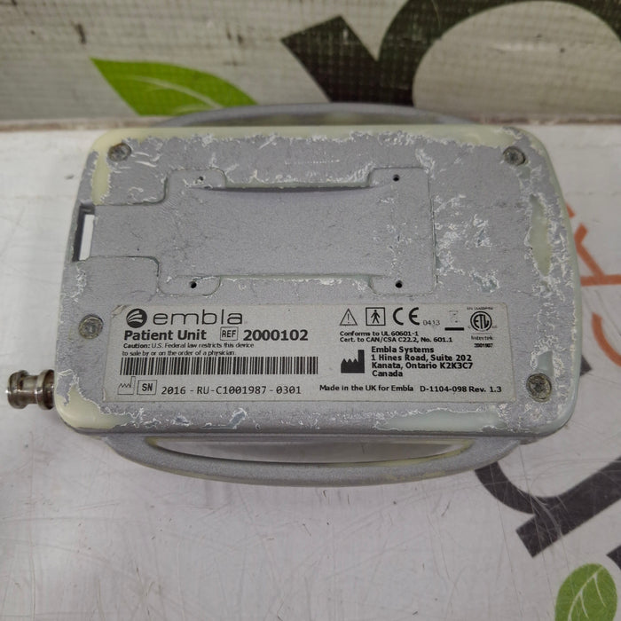 Embla 2000102 Patient Unit