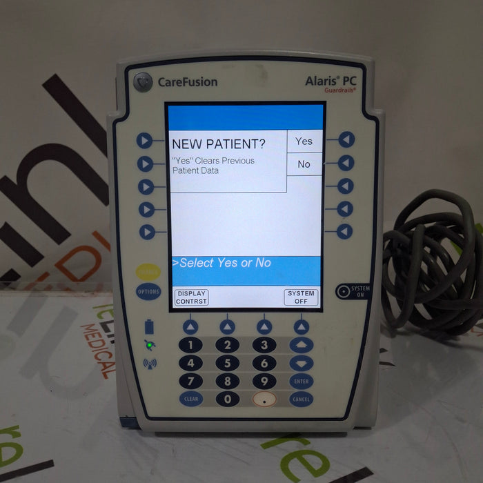 CareFusion Alaris 8015 Large Screen POC Infusion Pump