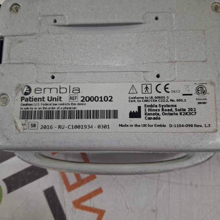 Embla 2000102 Patient Unit