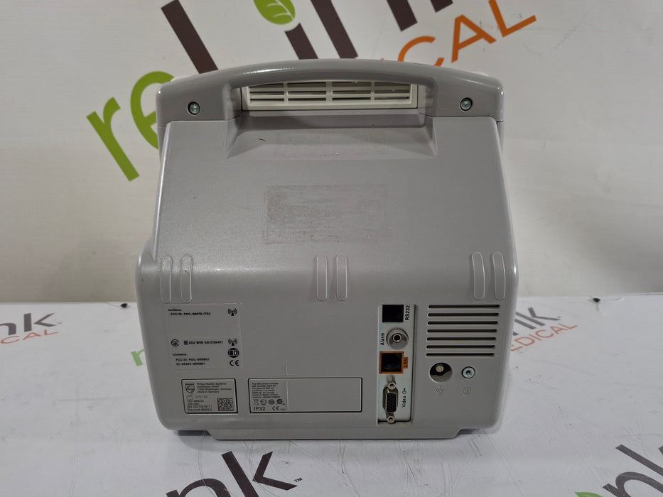 Philips Intellivue MP5 - ECG, Fast SpO2, NIBP CO2 Patient Monitor