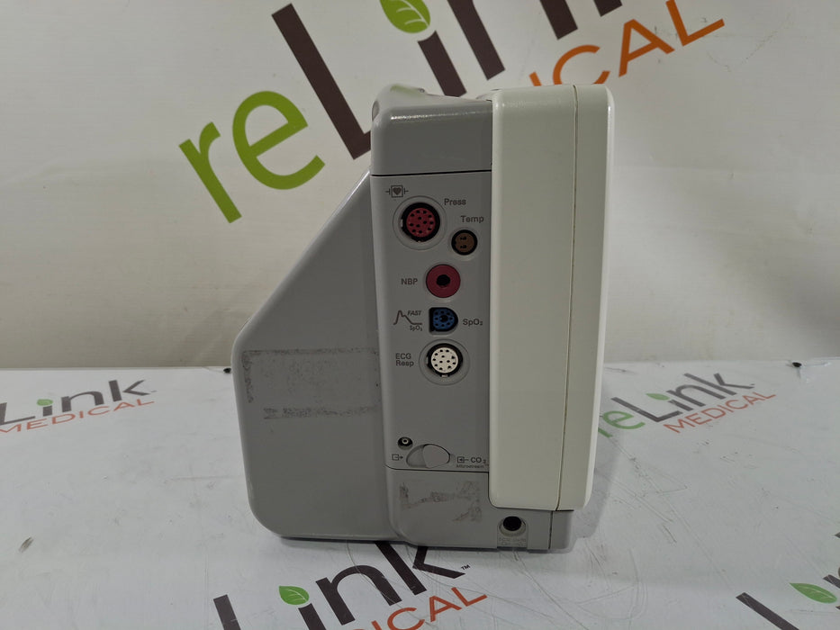 Philips Intellivue MP5 - ECG, Fast SpO2, NIBP CO2 Patient Monitor