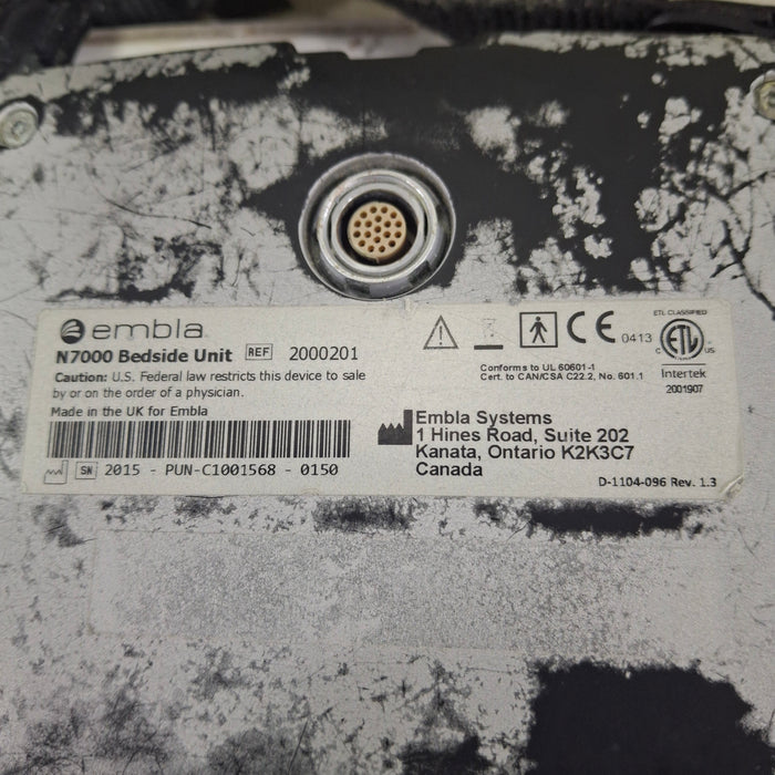Embla N7000 Bedside Unit
