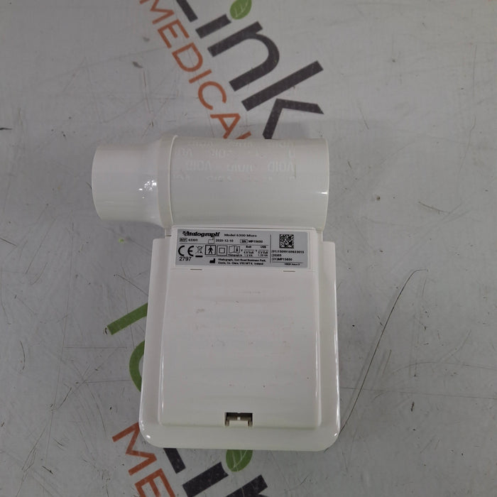 Vitalograph Model 6300 Micro Spirometer