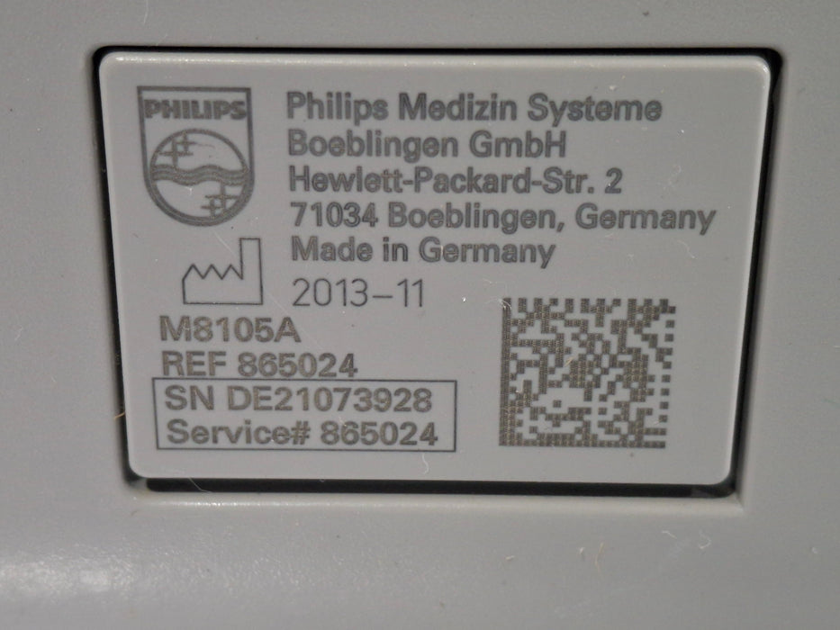 Philips Philips Intellivue MP5 - ECG, Fast SpO2, NIBP CO2 Patient Monitor Patient Monitors reLink Medical