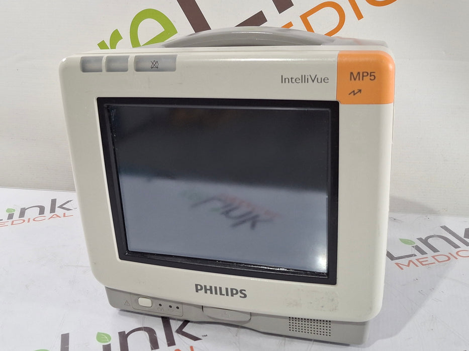 Philips Philips Intellivue MP5 - ECG, Fast SpO2, NIBP CO2 Patient Monitor Patient Monitors reLink Medical