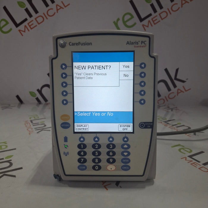CareFusion Alaris 8015 Large Screen POC Infusion Pump