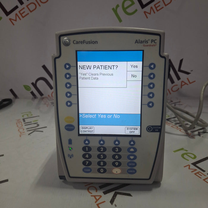 CareFusion Alaris 8015 Large Screen POC Infusion Pump