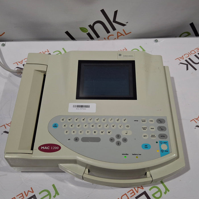 GE Healthcare MAC 1200 ECG