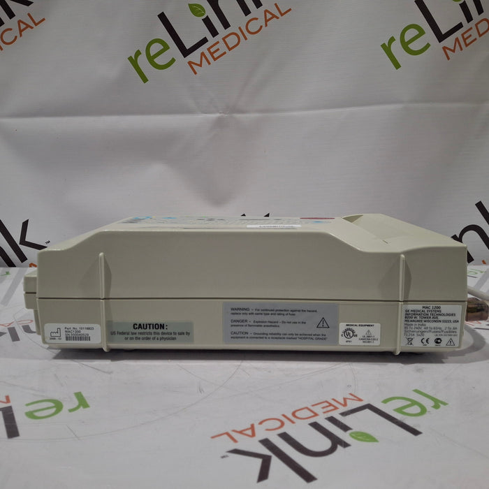 GE Healthcare MAC 1200 ECG