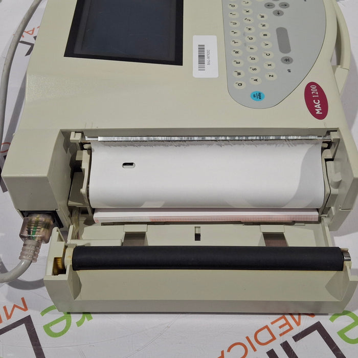 GE Healthcare MAC 1200 ECG