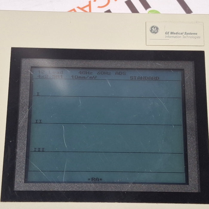 GE Healthcare MAC 1200 ECG