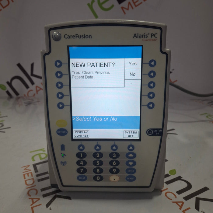 CareFusion Alaris 8015 Large Screen POC Infusion Pump