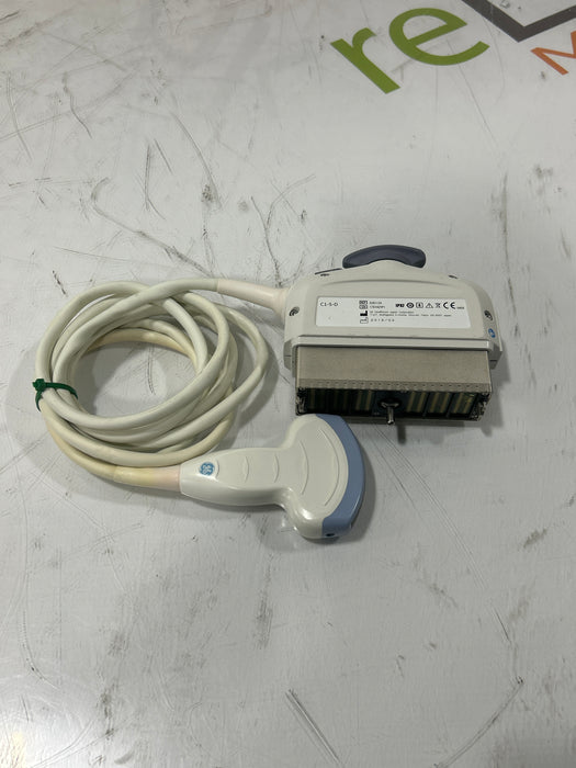GE Healthcare C1-5-D Convex Transducer