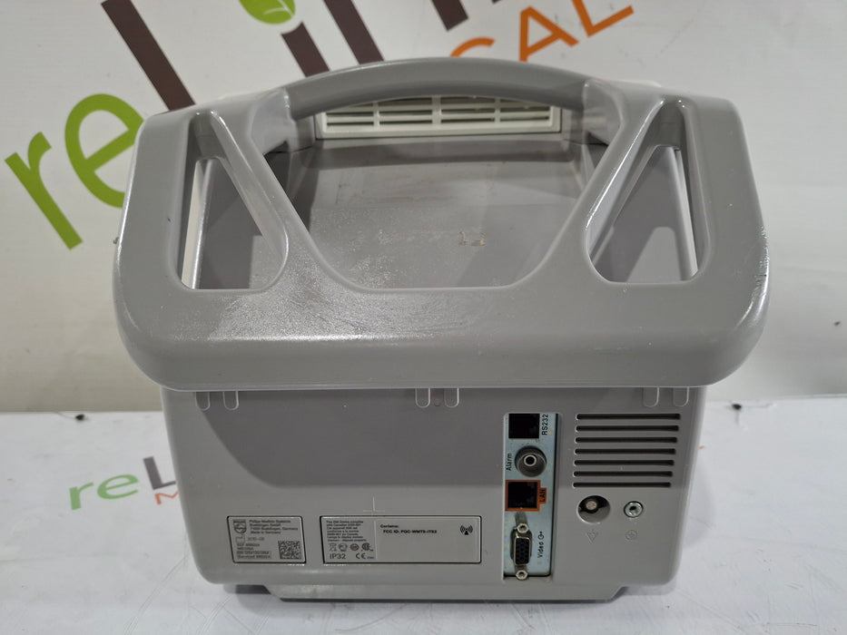 Philips IntelliVue MP5 SpO2, ECG, NIBP, IBP, Temp, CO2 Patient Monitor