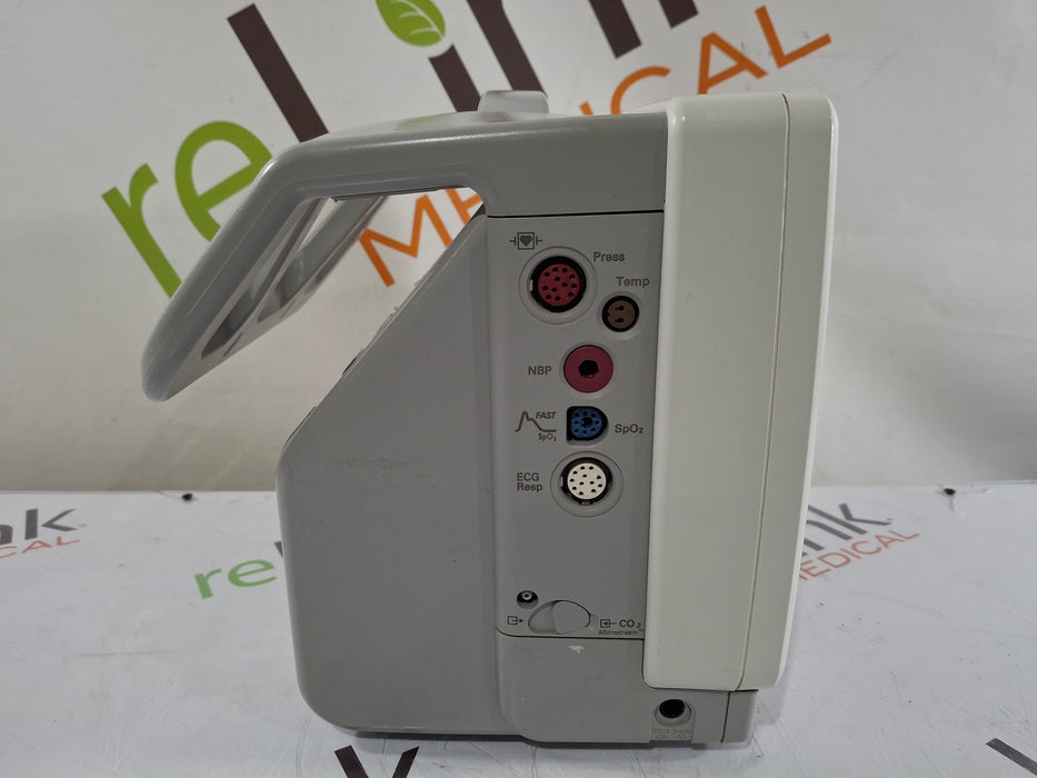 Philips IntelliVue MP5 SpO2, ECG, NIBP, IBP, Temp, CO2 Patient Monitor