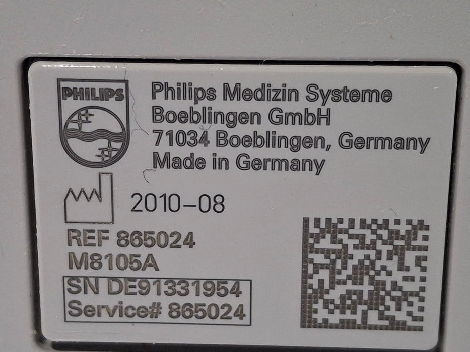 Philips IntelliVue MP5 SpO2, ECG, NIBP, IBP, Temp, CO2 Patient Monitor