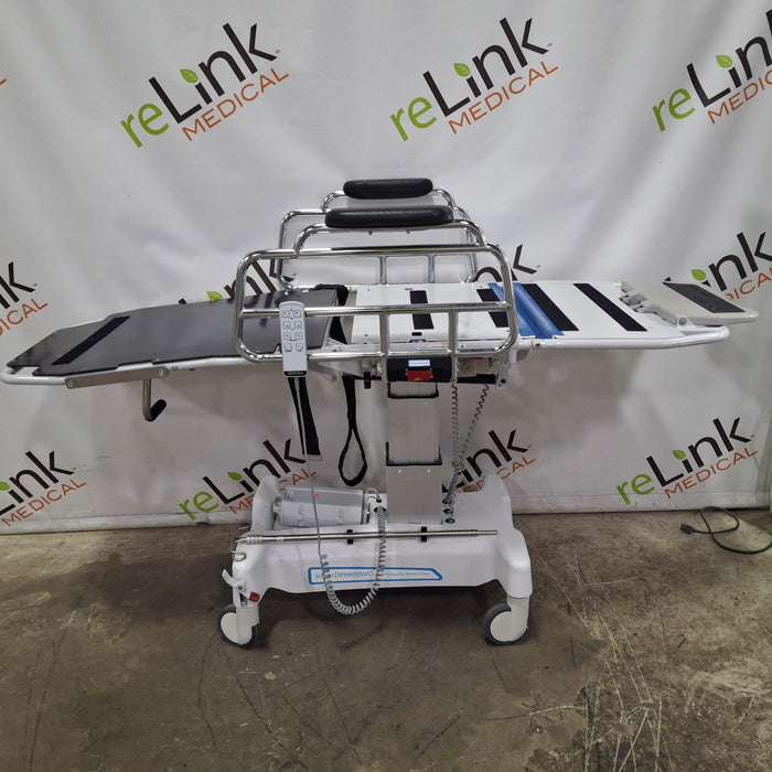 TransMotion Medical TMM4 Multi-Purpose Stretcher Chair