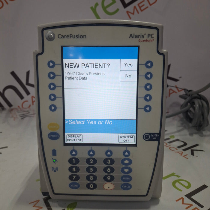 CareFusion Alaris 8015 Large Screen POC Infusion Pump