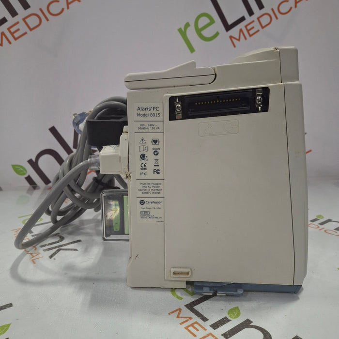 CareFusion Alaris 8015 Large Screen POC Infusion Pump
