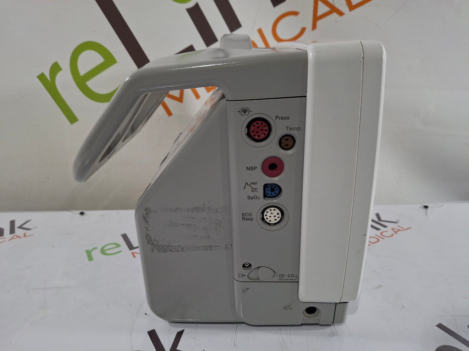 Philips IntelliVue MP5 SpO2, ECG, NIBP, IBP, Temp, CO2 Patient Monitor