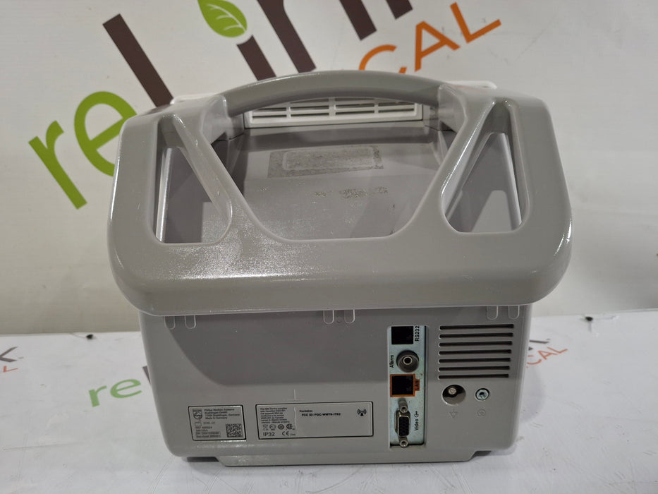 Philips IntelliVue MP5 SpO2, ECG, NIBP, IBP, Temp, CO2 Patient Monitor