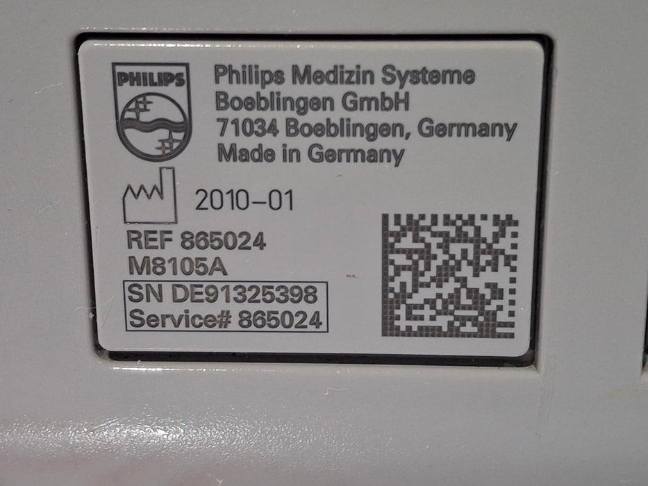 Philips IntelliVue MP5 SpO2, ECG, NIBP, IBP, Temp, CO2 Patient Monitor