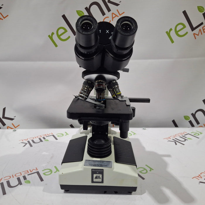 LW Scientific Revelation III Microscope