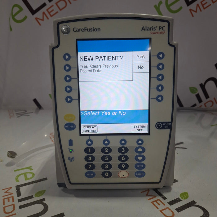 CareFusion Alaris 8015 Large Screen POC Infusion Pump