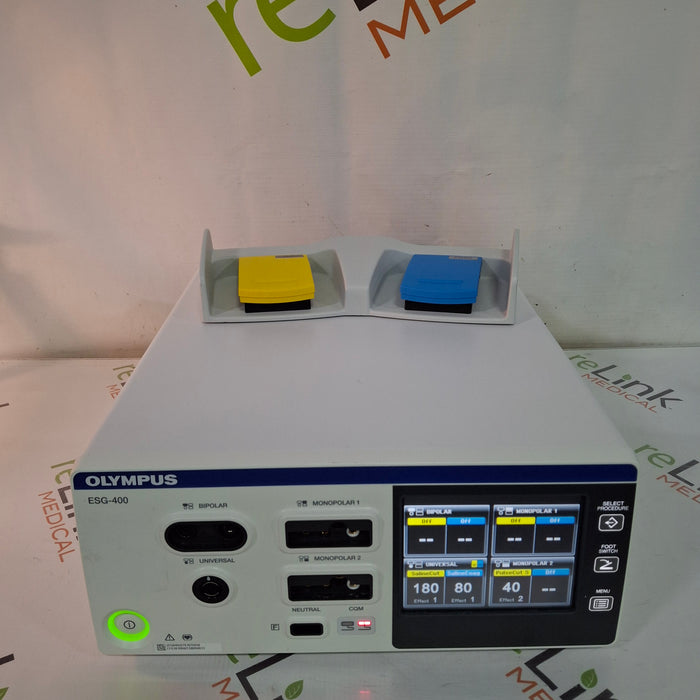 Olympus ESG-400 Thunderbeat Electrosurgical Unit