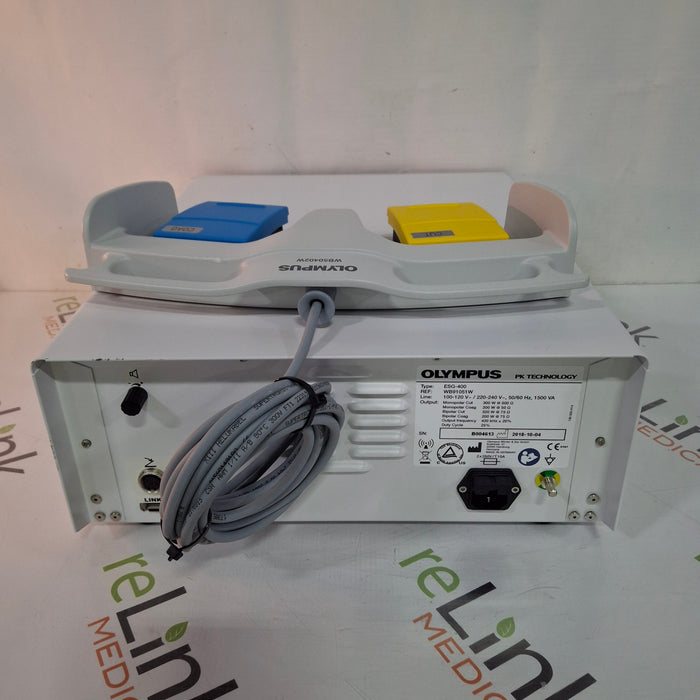 Olympus ESG-400 Thunderbeat Electrosurgical Unit