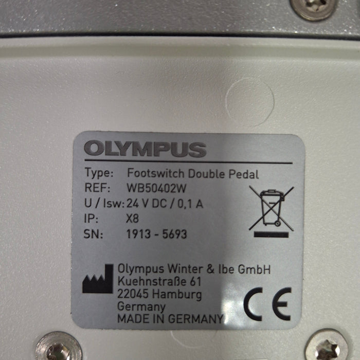 Olympus ESG-400 Thunderbeat Electrosurgical Unit