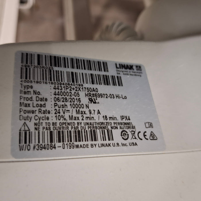 Hill-Rom Versacare P3200 Bed