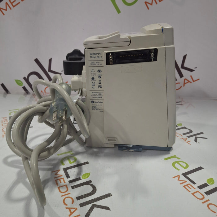 CareFusion Alaris 8015 Large Screen POC Infusion Pump