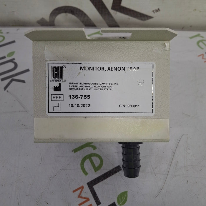 Biodex 136-755 Xenon Trap Monitor