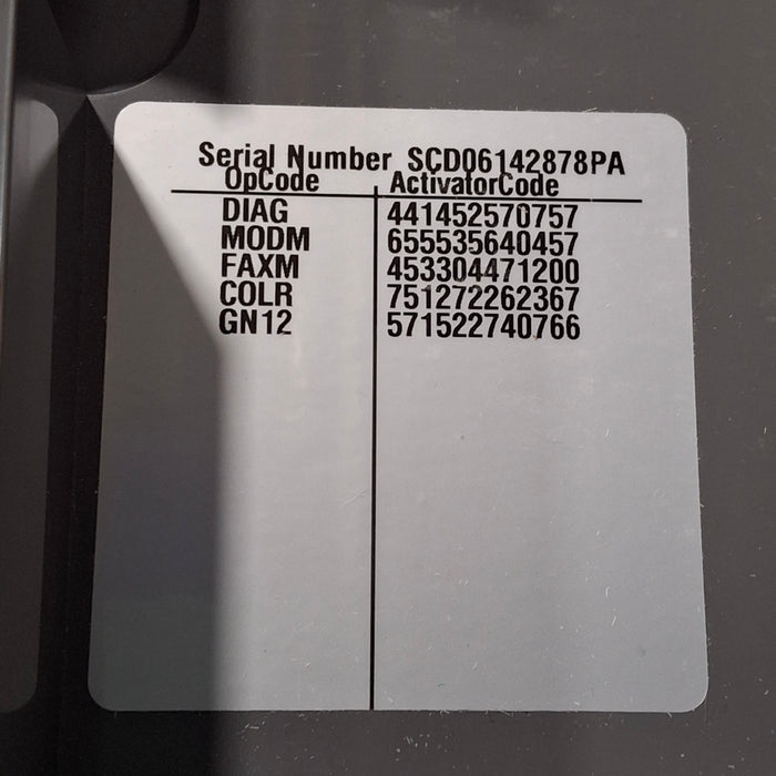 GE Healthcare MAC 5500 ECG without CAM Module