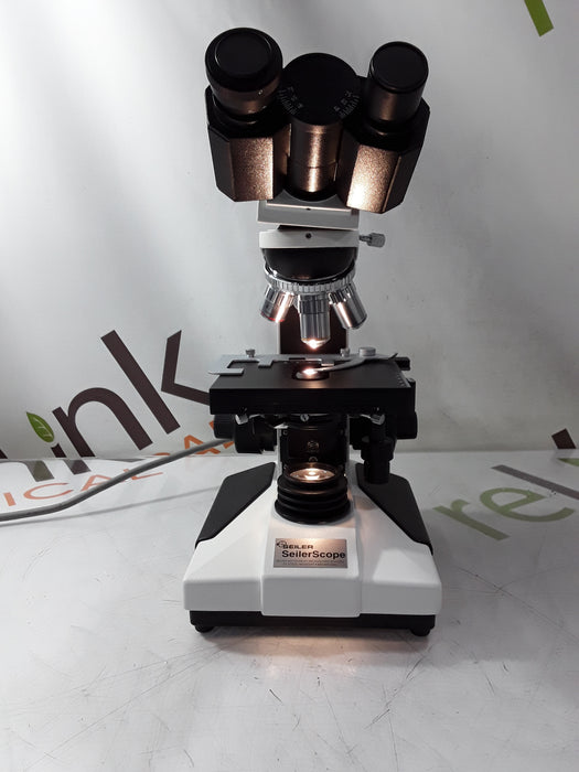 Seiler Instrument Seilerscope Microscope
