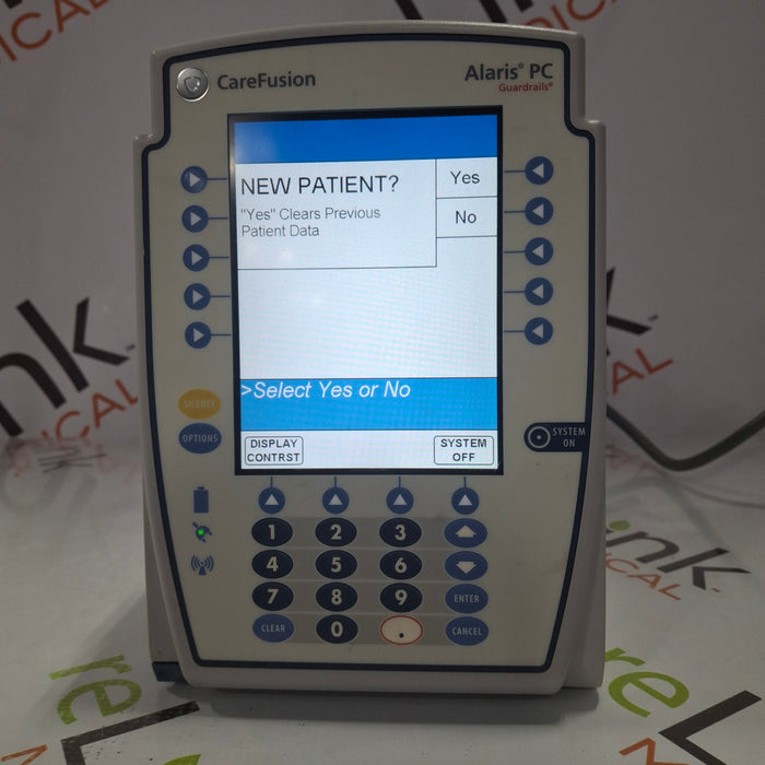 CareFusion Alaris 8015 Large Screen POC Infusion Pump
