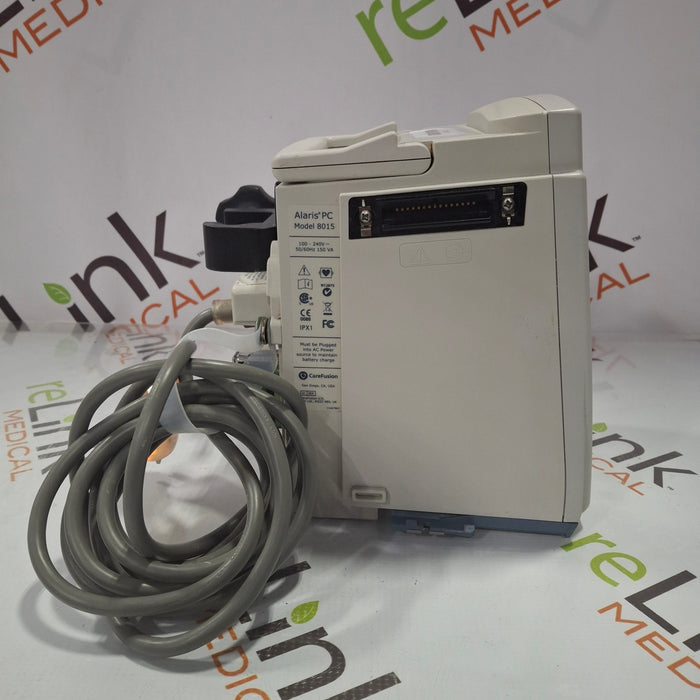 CareFusion Alaris 8015 Large Screen POC Infusion Pump