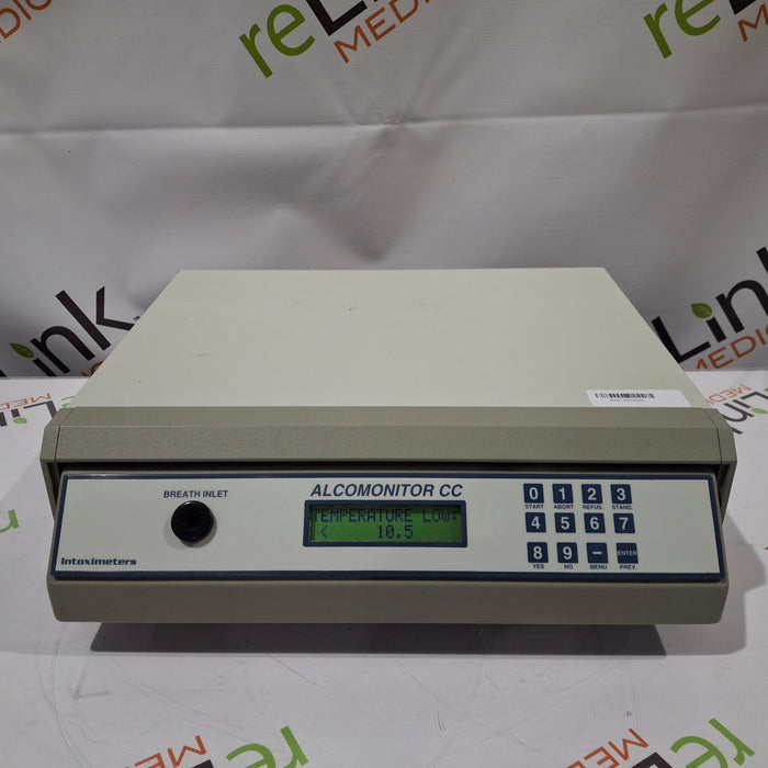 Intoximeters, Inc. Alcomonitor CC Breathalyzer